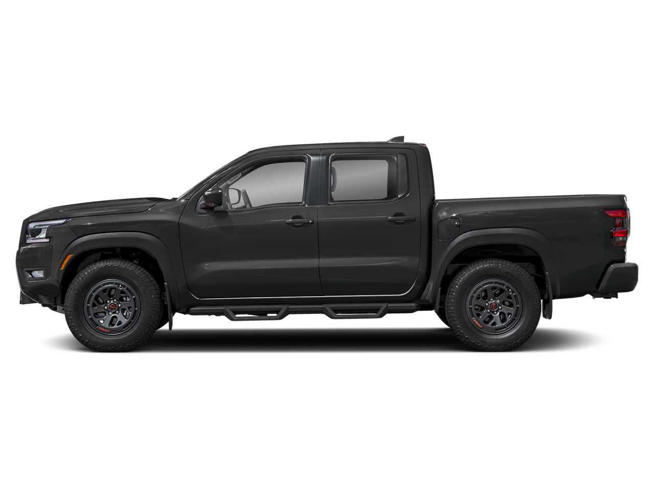2026 Nissan Frontier PRO-4X 3.5" LIFT KIT & TUXEDO WRAP