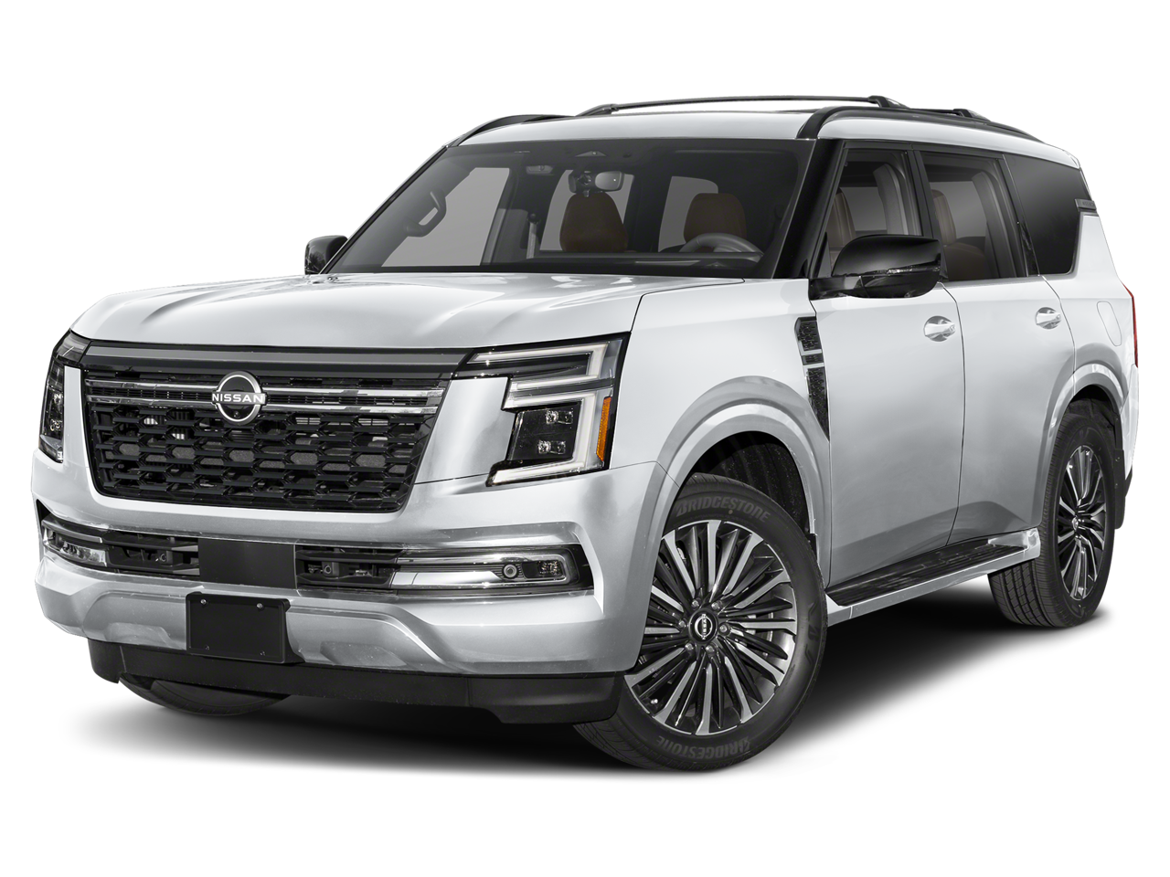 2025 Nissan Armada Platinum Reserve