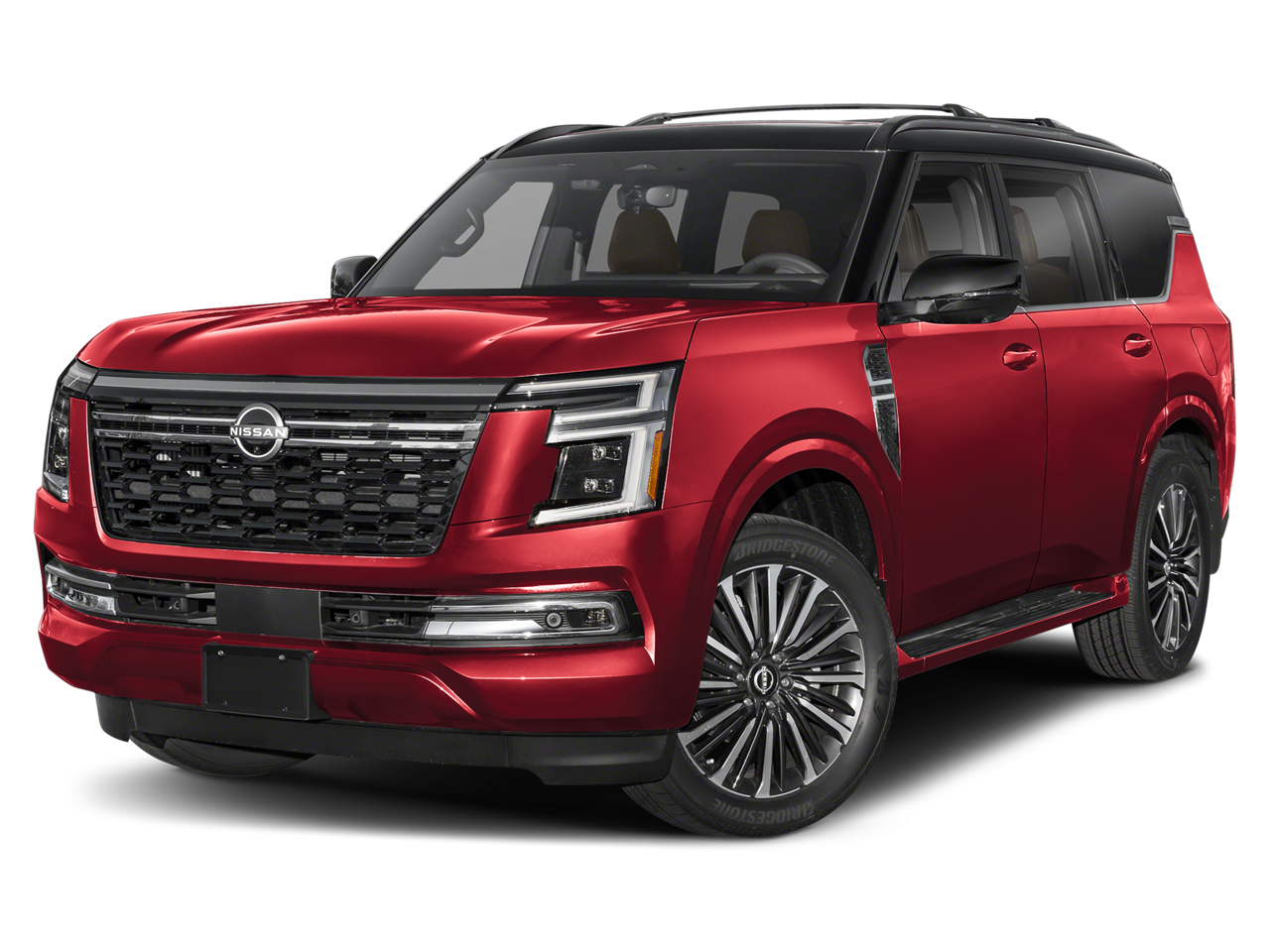 2025 Nissan Armada Platinum Reserve 4X4's photo