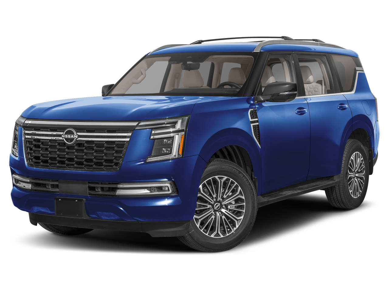 2025 Nissan Armada Platinum