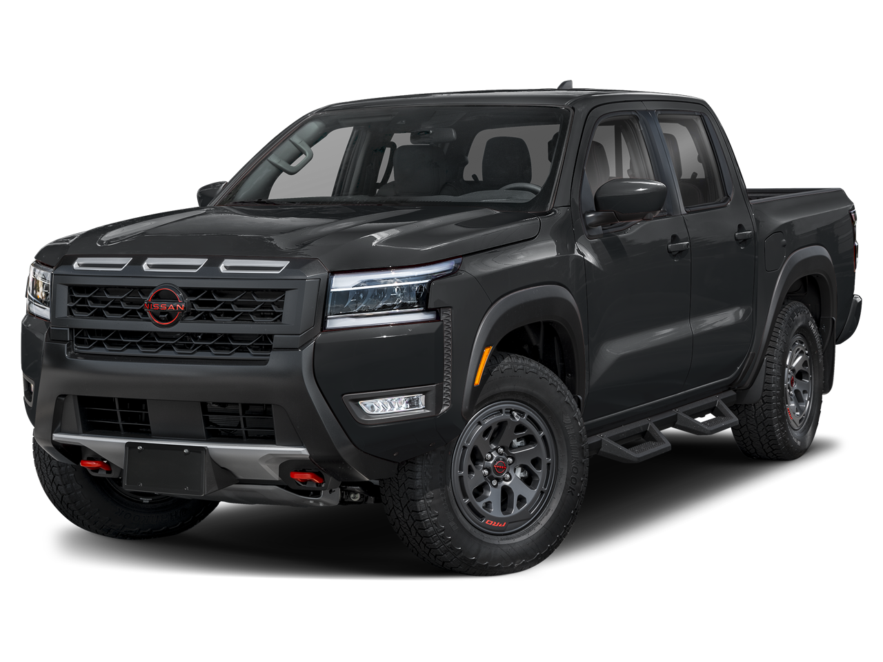 2026 Nissan Frontier PRO-4X 3.5" LIFT KIT & TUXEDO WRAP