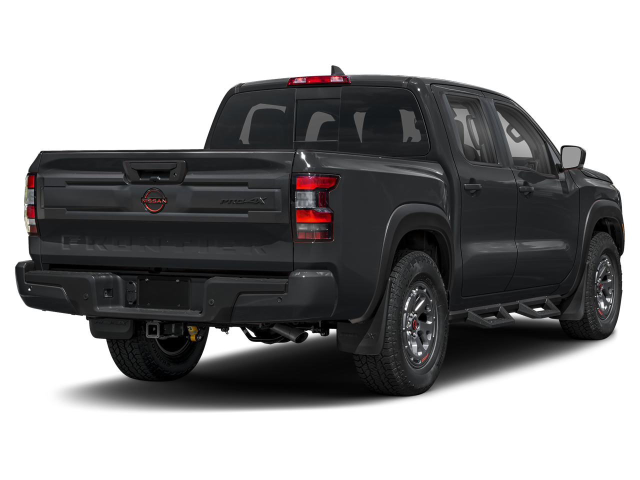 2026 Nissan Frontier PRO-4X 3.5" LIFT KIT & TUXEDO WRAP