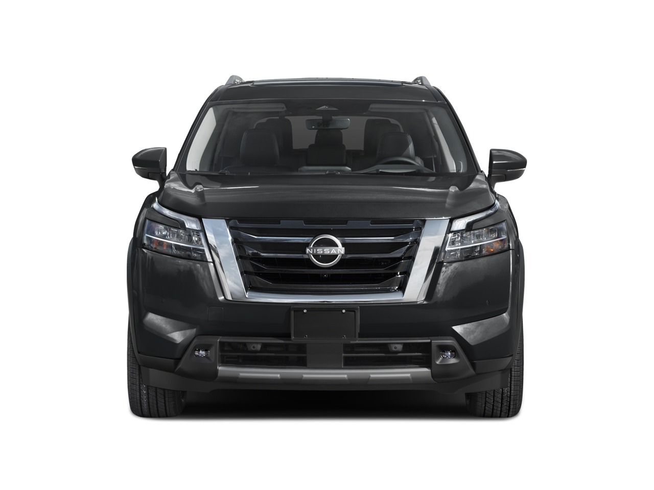 2024 Nissan Pathfinder Platinum photo 3