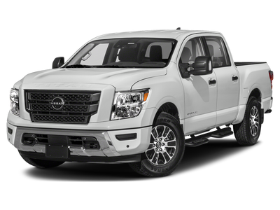 2024 Nissan Titan SV BLACK EDITION