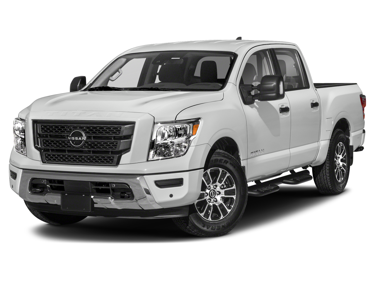 2024 Nissan Titan SV BLACK EDITION