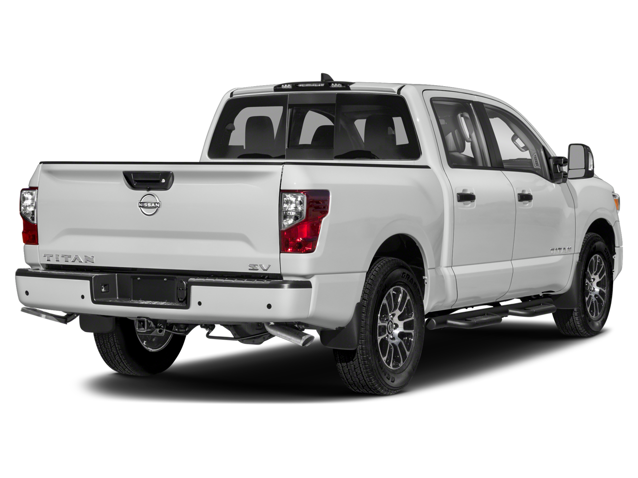 2024 Nissan Titan SV BLACK EDITION