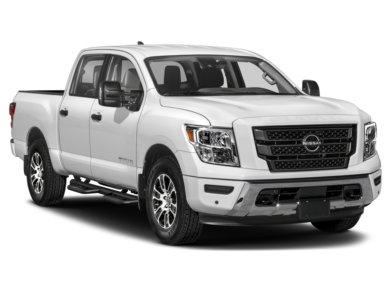 2024 Nissan Titan SV BLACK EDITION