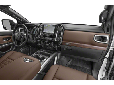 2024 Nissan Titan XD Platinum Reserve