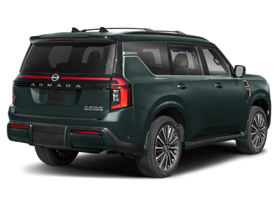 2026 Nissan Armada Platinum Reserve