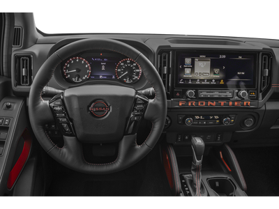 2026 Nissan Frontier PRO-4X 3.5" LIFT KIT & TUXEDO WRAP