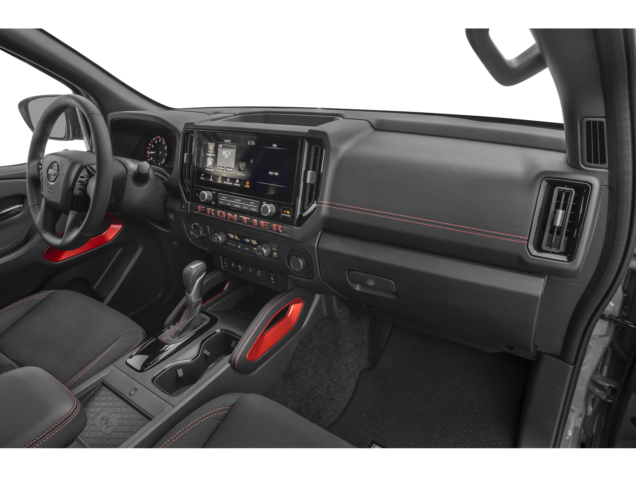 2026 Nissan Frontier PRO-4X 3.5" LIFT KIT & TUXEDO WRAP