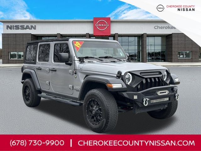 2019 Jeep Wrangler Unlimited Sport S