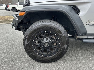 2019 Jeep Wrangler Unlimited Sport S