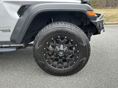 2019 Jeep Wrangler Unlimited Sport S