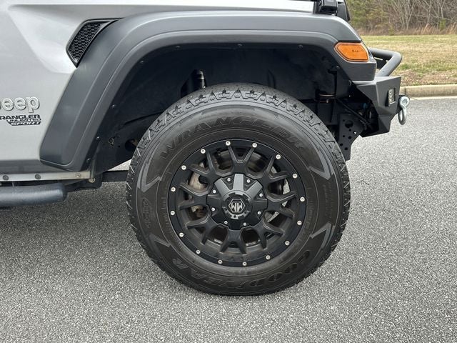2019 Jeep Wrangler Unlimited Sport S