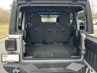 2019 Jeep Wrangler Unlimited Sport S