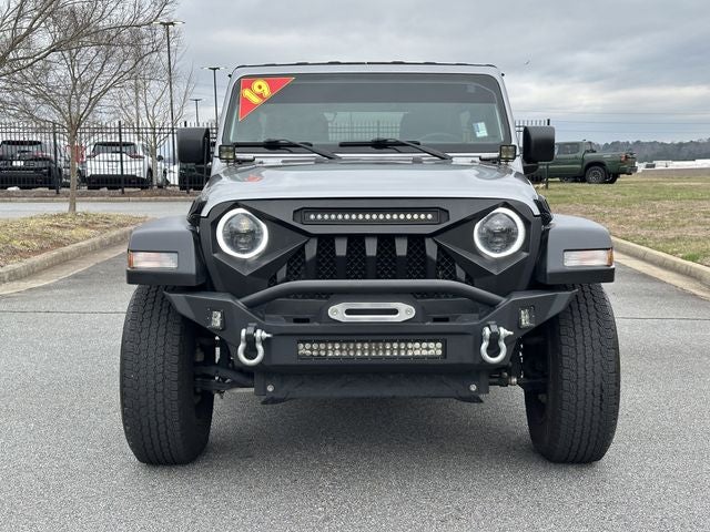 Used 2019 Jeep Wrangler Unlimited Sport S with VIN 1C4HJXDNXKW592182 for sale in Holly Springs, GA