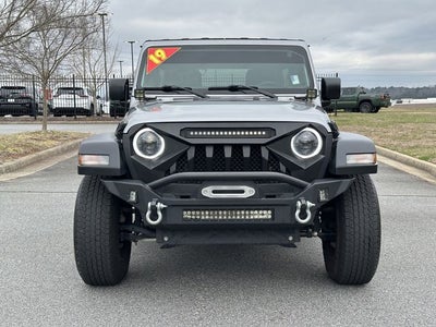 2019 Jeep Wrangler Unlimited Sport S