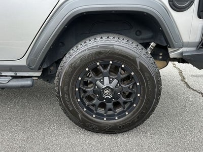 2019 Jeep Wrangler Unlimited Sport S