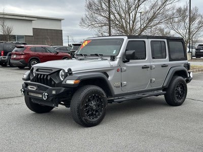 2019 Jeep Wrangler Unlimited Sport S