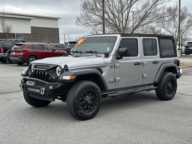 2019 Jeep Wrangler Unlimited Sport S