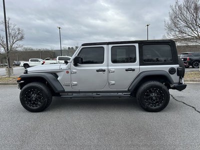 2019 Jeep Wrangler Unlimited Sport S