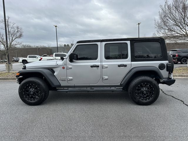 2019 Jeep Wrangler Unlimited Sport S