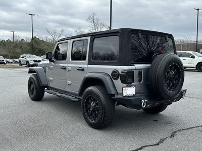 2019 Jeep Wrangler Unlimited Sport S