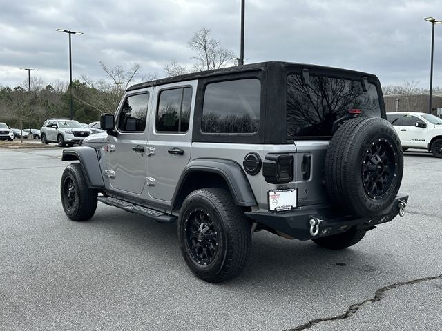 2019 Jeep Wrangler Unlimited Sport S
