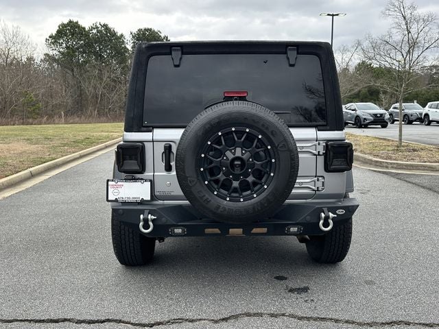 2019 Jeep Wrangler Unlimited Sport S