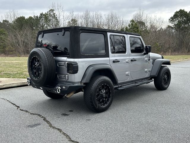 2019 Jeep Wrangler Unlimited Sport S