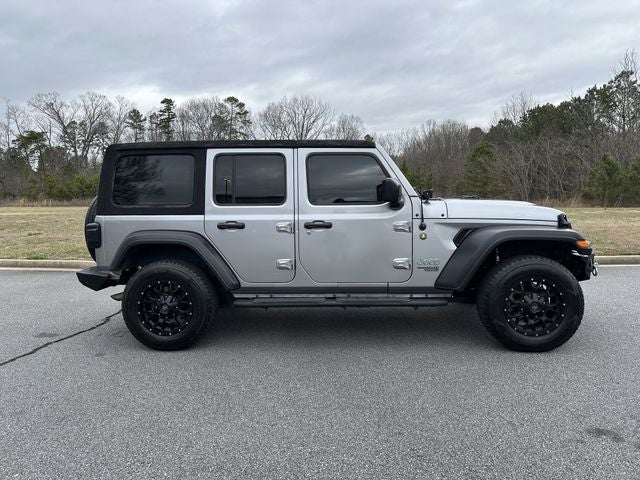 2019 Jeep Wrangler Unlimited Sport S