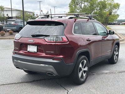 2020 Jeep Cherokee Limited
