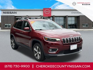 2020 Jeep Cherokee Limited