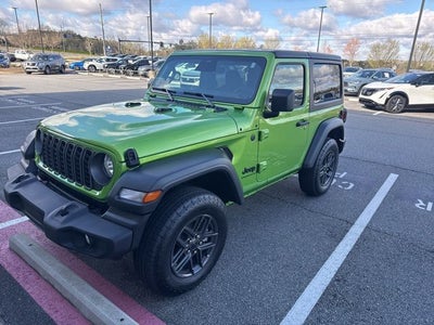 2025 Jeep Wrangler Sport S