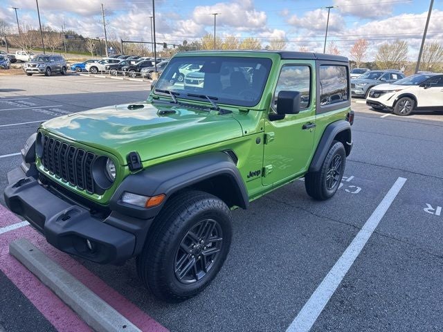 2025 Jeep Wrangler Sport S