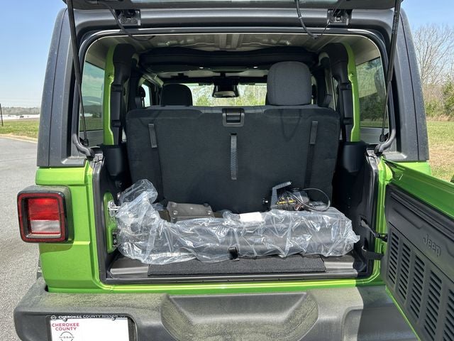 2025 Jeep Wrangler Sport S