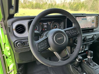 2025 Jeep Wrangler Sport S