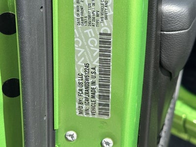 2025 Jeep Wrangler Sport S