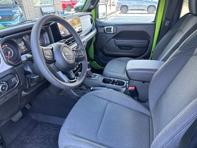 2025 Jeep Wrangler Sport S