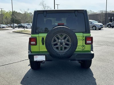 2025 Jeep Wrangler Sport S