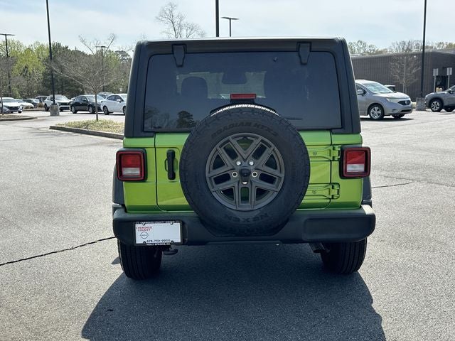 2025 Jeep Wrangler Sport S