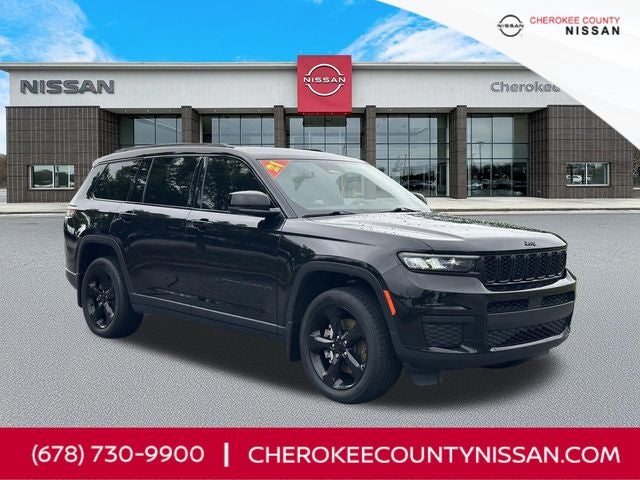 2021 Jeep Grand Cherokee L Altitude's photo