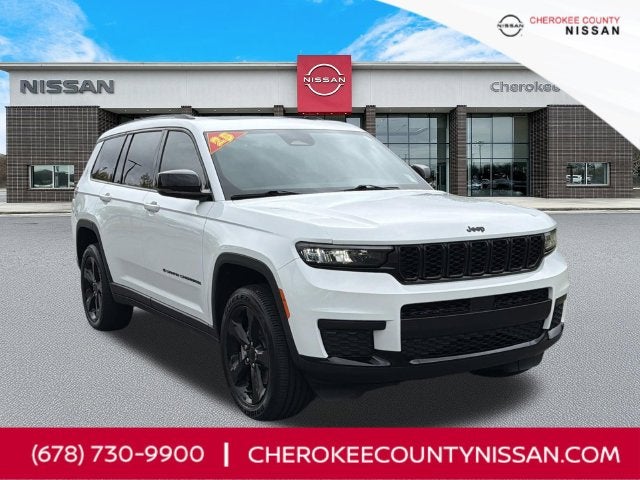 2025 Jeep Grand Cherokee L