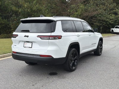 2025 Jeep Grand Cherokee L Altitude X