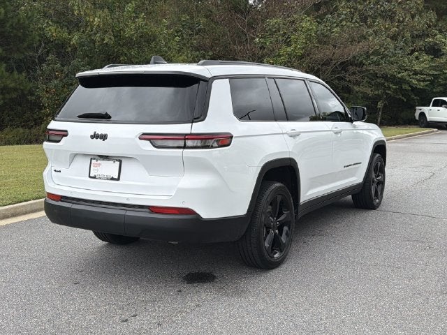 2025 Jeep Grand Cherokee L Altitude X