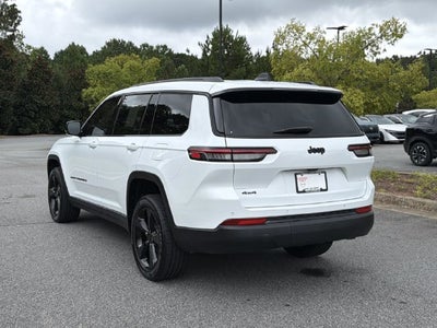 2025 Jeep Grand Cherokee L Altitude X
