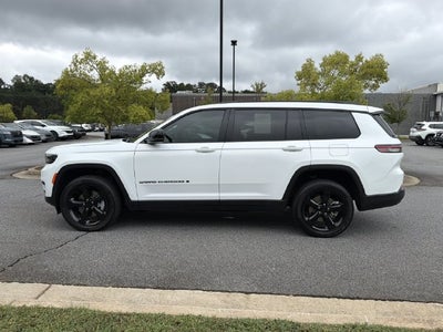 2025 Jeep Grand Cherokee L Altitude X