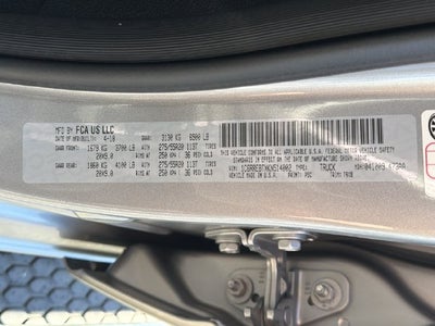 2019 RAM 1500 Big Horn/Lone Star