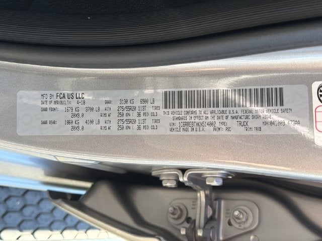 2019 RAM 1500 Big Horn/Lone Star